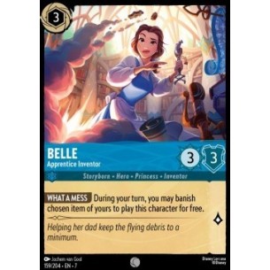 Belle - Apprendista Inventrice