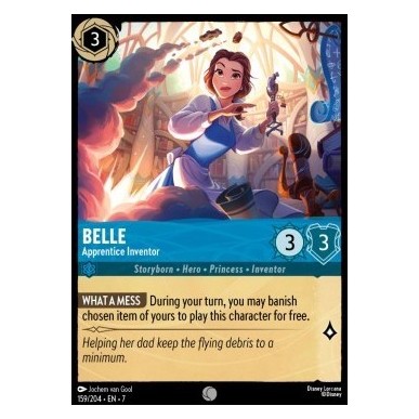 Belle - Apprendista Inventrice