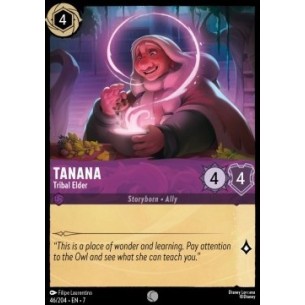 Tanana - Anziana della Tribù