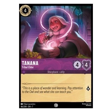 Tanana - Anziana della Tribù