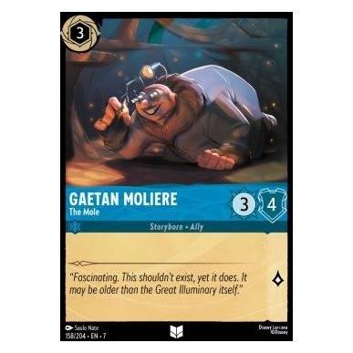 Gaetan Moliere - La Talpa