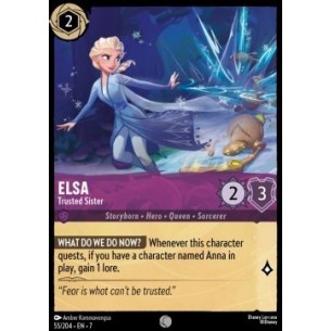 Elsa - Sorella Fidata