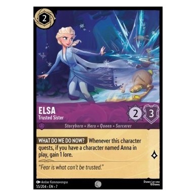 Elsa - Sorella Fidata