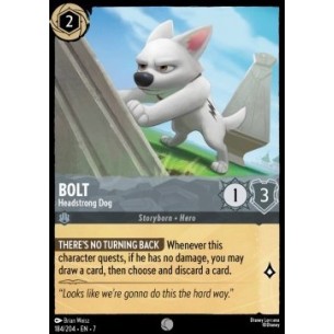 Bolt - Cane Caparbio