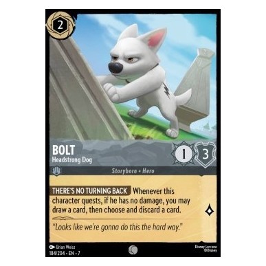 Bolt - Cane Caparbio
