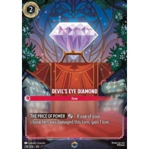 Diamante Occhio del Diavolo