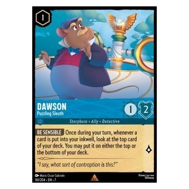 Topson - Investigatore Perplesso