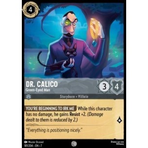 Dr. Calico - Uomo...