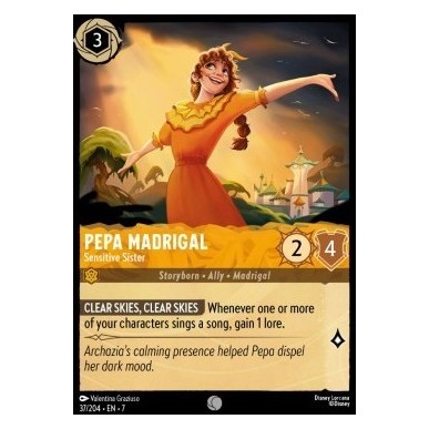 Pepa Madrigal - Sorella Sensibile