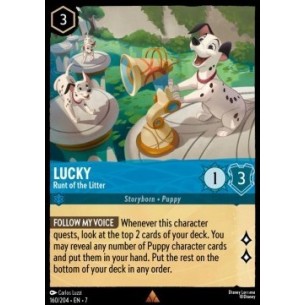 Lucky - Il Più Piccolo...