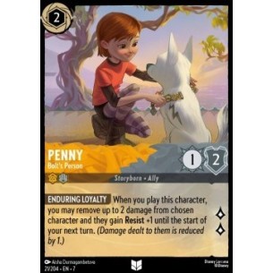 Penny - Umana di Bolt