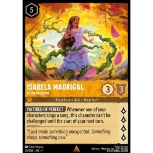 Isabela Madrigal - Nel Momento