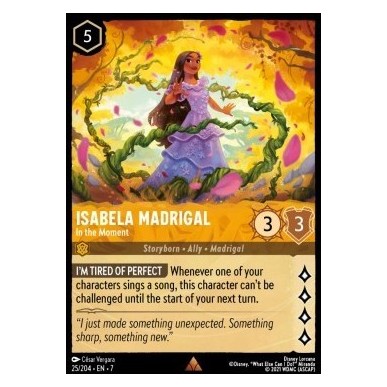 Isabela Madrigal - Nel Momento