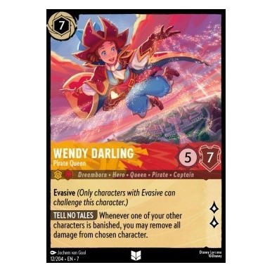 Wendy Darling - Regina Pirata