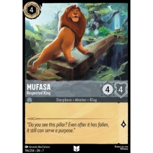 Mufasa - Re Rispettato