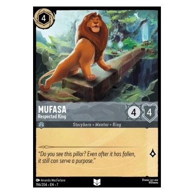 Mufasa - Re Rispettato