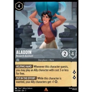 Aladdin - Assistente di...