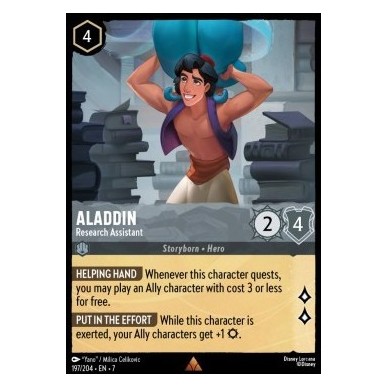 Aladdin - Assistente di Ricerca