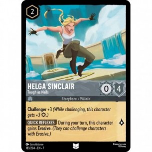 Helga Sinclair - Dura Come...