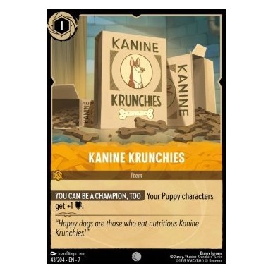 Kanine Krunchies