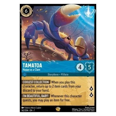 Tamatoa - Fama Trovata