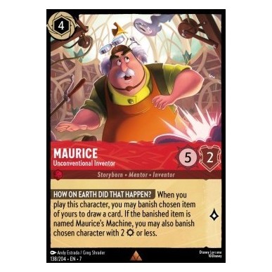 Maurice - Inventore Non Convenzionale
