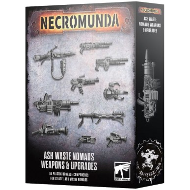 Necromunda - Ash Waste Nomads Weapons & Upgrades
