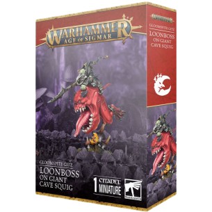 Gloomspite Gitz - Loonboss on Giant Cave Squig (4a Edizione)