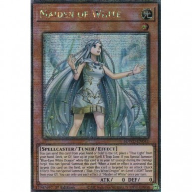 Maiden of White (V.3 - Quarter...