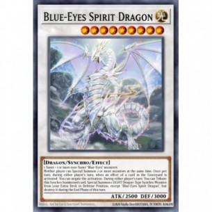 Drago Spirito Occhi Blu