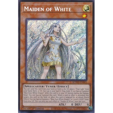 Fanciulla del Bianco (V.2 - Secret Rare)