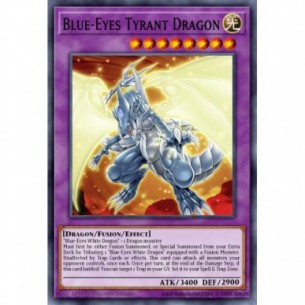 Drago Tiranno Occhi Blu