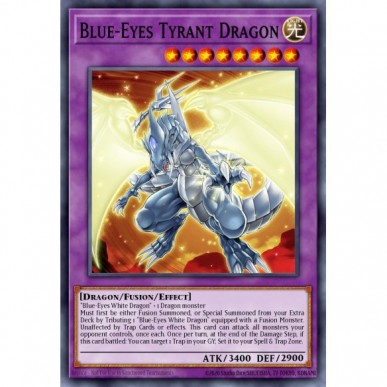 Drago Tiranno Occhi Blu