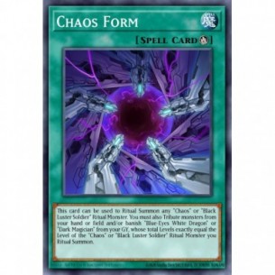 Forma del Chaos