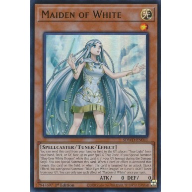 Fanciulla del Bianco (V.1 - Ultra Rare)