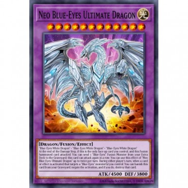 Neo Drago Occhi Blu Finale