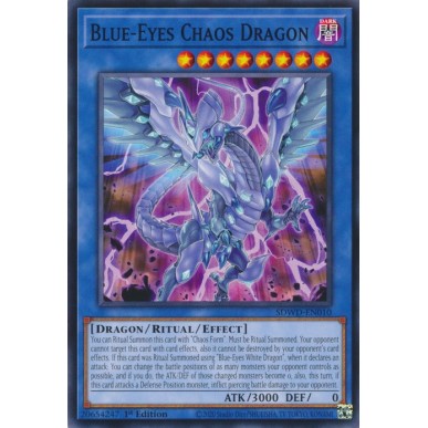 Drago Chaos Occhi Blu