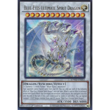 Drago Spirito Finale Occhi Blu (V.1 -...