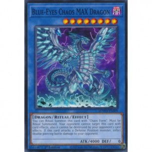 Drago Chaos MASSIMO Occhi Blu