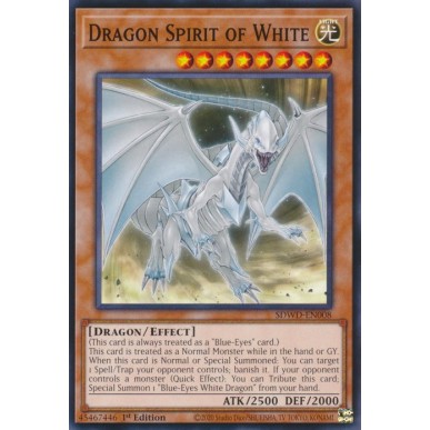 Dragon Spirit of White