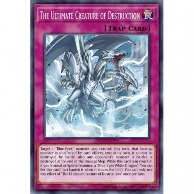 The Ultimate Creature of Destruction