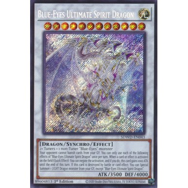 Drago Spirito Finale Occhi Blu (V.2 -...