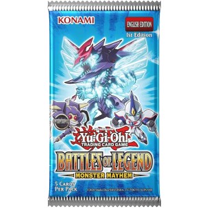 Battles of Legend: Monster Mayhem - Bustina da 5 Carte (1a Edizione - ENG) 2