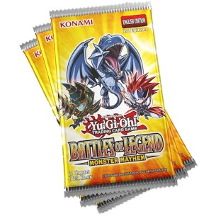 Battles of Legend: Monster Mayhem - Display 24 Buste (1a Edizione - ENG) 2