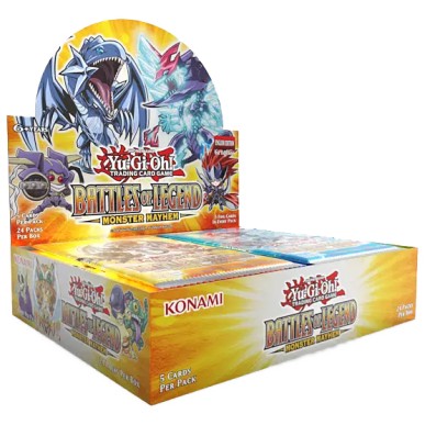 Battles of Legend: Monster Mayhem - Display 24 Buste (1a Edizione - ITA)