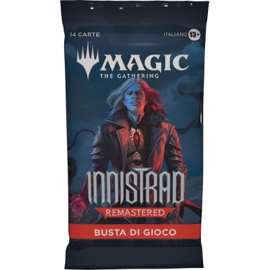 Innistrad Remastered - Play Booster da 14 Carte (ITA)