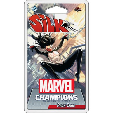 Marvel Champions LCG - Silk - Pack Eroe (ITA)