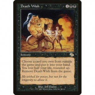Desiderio di Morte