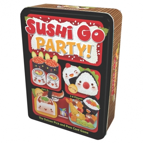 Sushi Go Party! Party Games