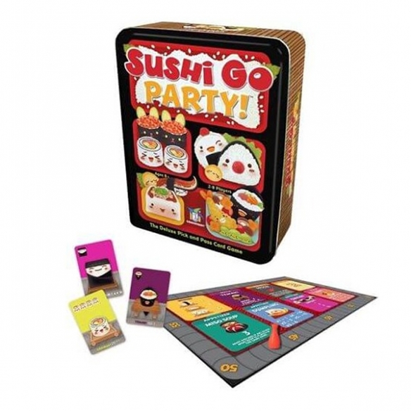 Sushi Go Party! Party Games